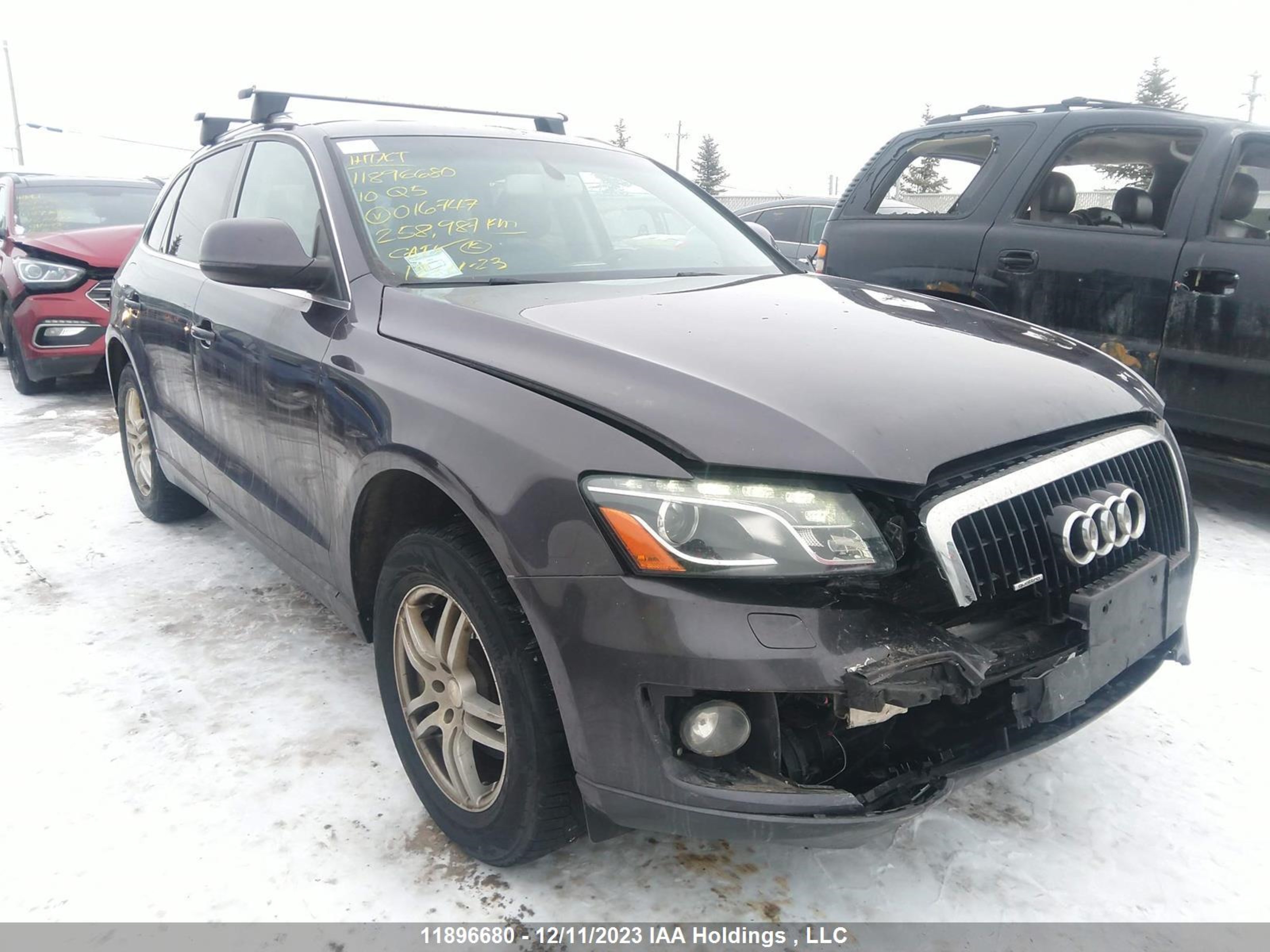 Photo 0 VIN: WA1LKCFP7AA016747 - AUDI Q5 