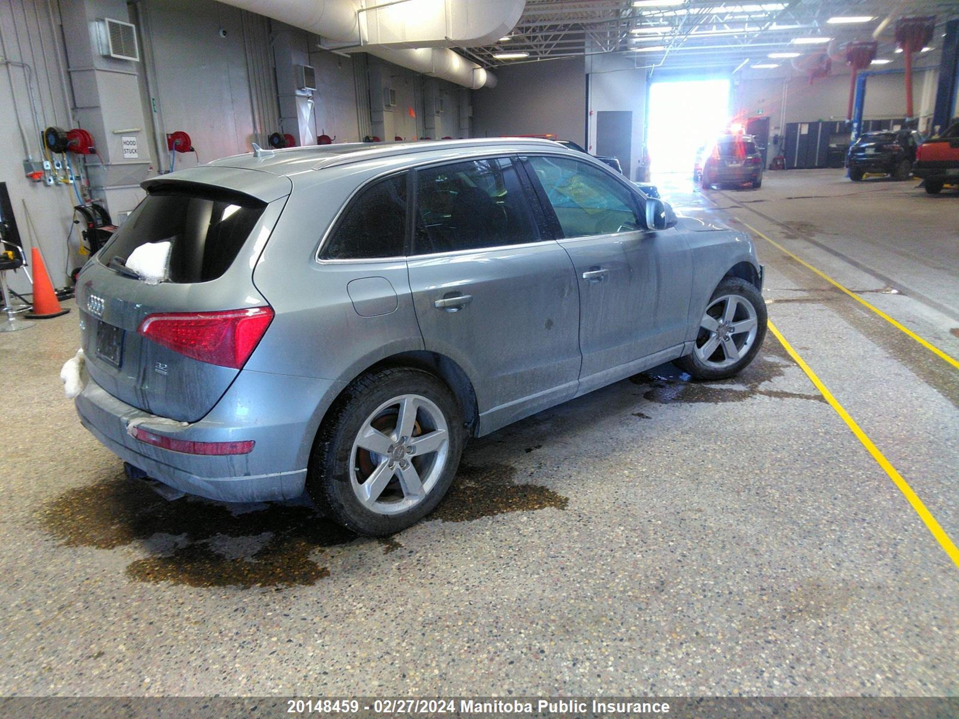 Photo 3 VIN: WA1LKCFP7AA017509 - AUDI Q5 