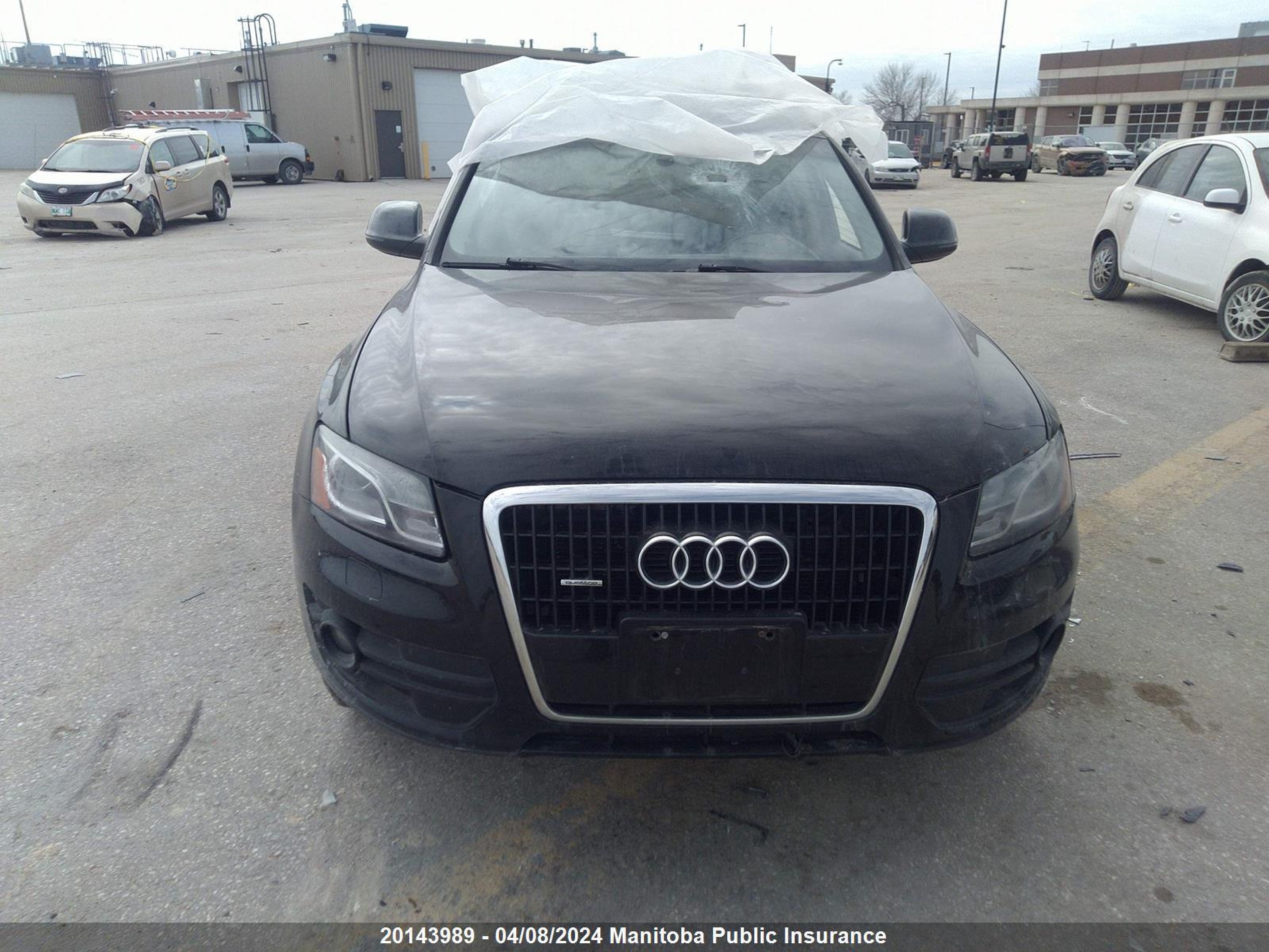 Photo 11 VIN: WA1LKCFP8AA015557 - AUDI Q5 