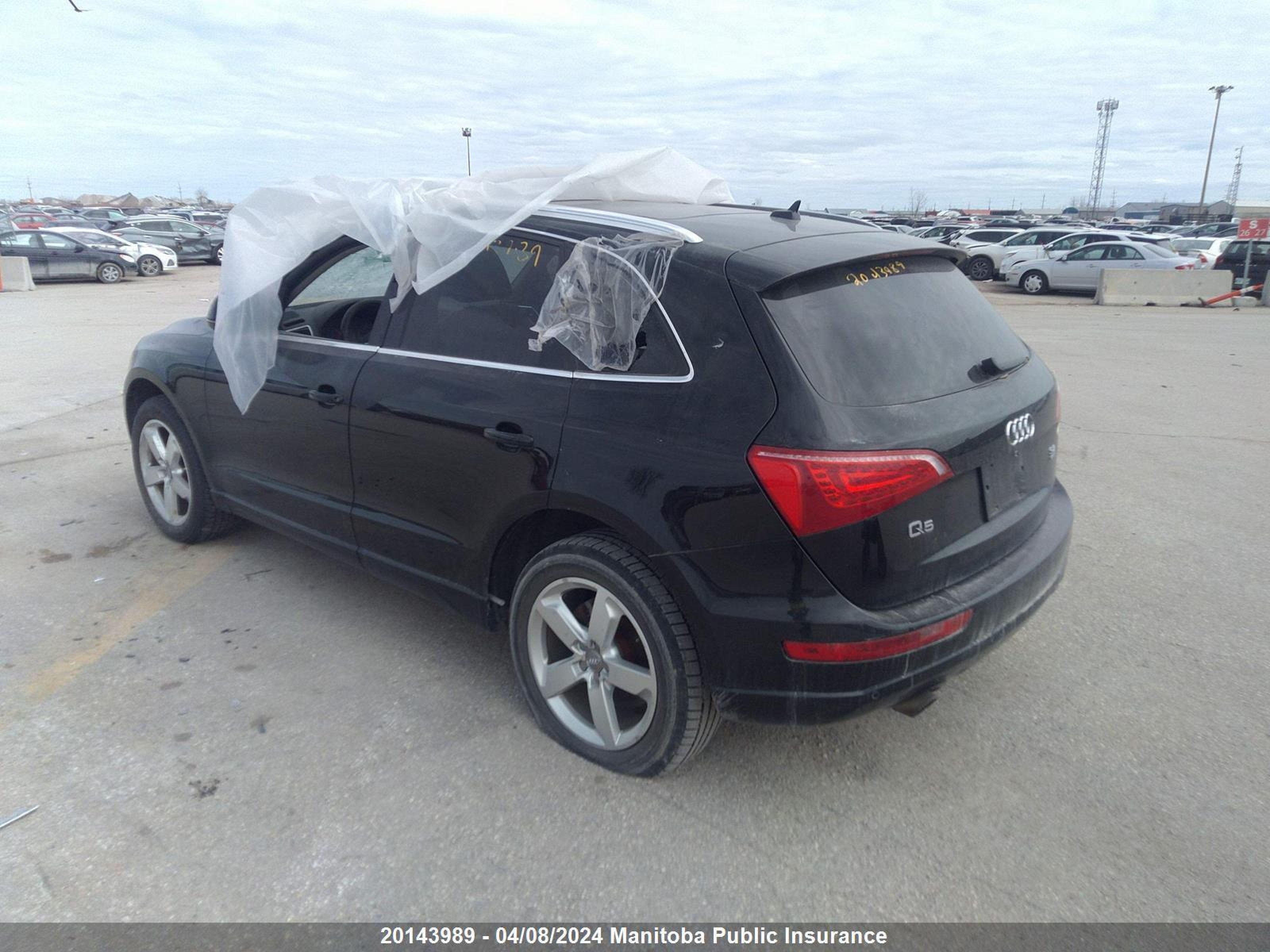 Photo 2 VIN: WA1LKCFP8AA015557 - AUDI Q5 