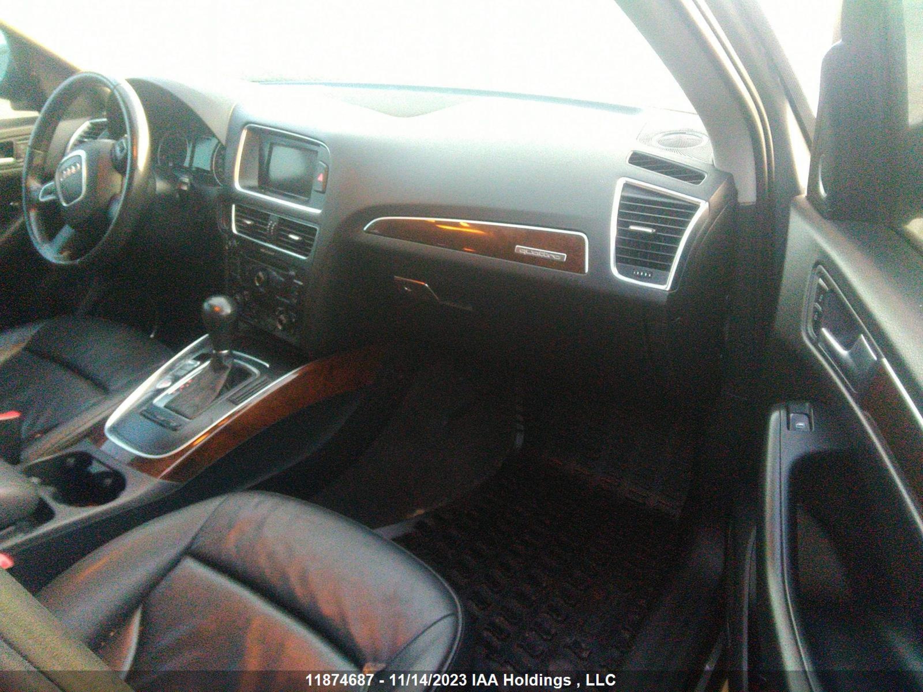 Photo 4 VIN: WA1LKCFP8AA095510 - AUDI Q5 