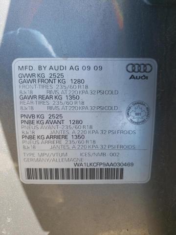 Photo 13 VIN: WA1LKCFP9AA030469 - AUDI Q5 