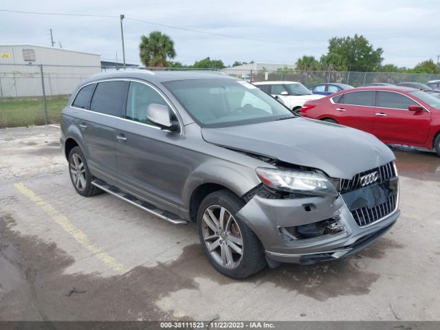 Photo 0 VIN: WA1LMAFE0BD000760 - AUDI Q7 