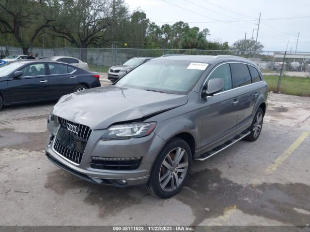 Photo 1 VIN: WA1LMAFE0BD000760 - AUDI Q7 