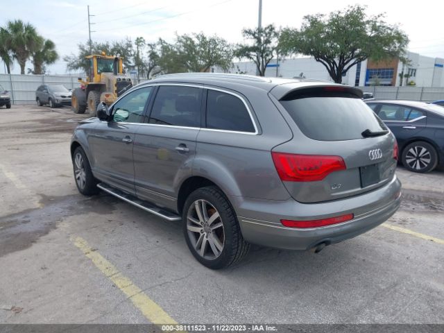 Photo 2 VIN: WA1LMAFE0BD000760 - AUDI Q7 