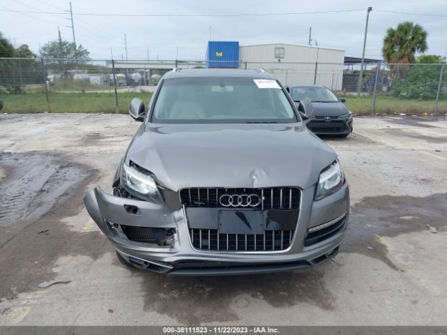 Photo 5 VIN: WA1LMAFE0BD000760 - AUDI Q7 