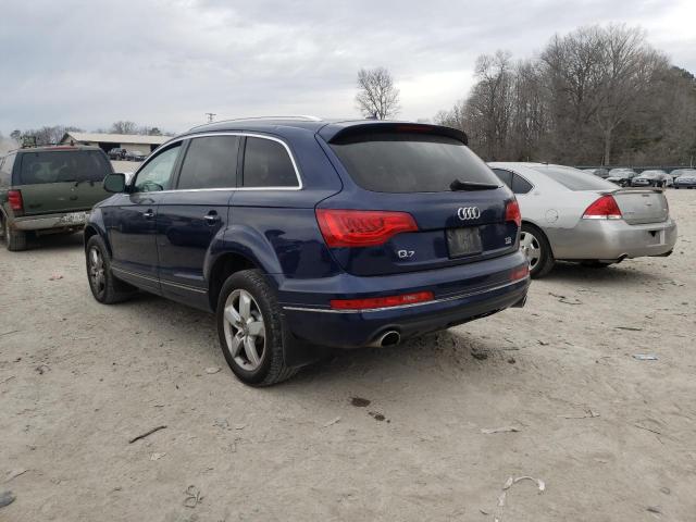 Photo 2 VIN: WA1LMAFE0DD005136 - AUDI Q7 PREMIUM 