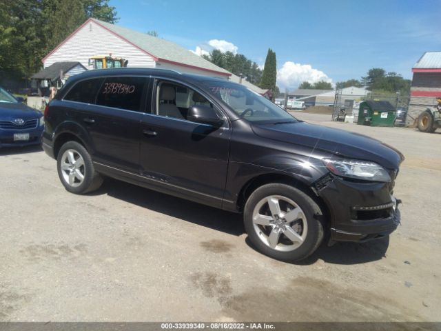 Photo 0 VIN: WA1LMAFE0DD007971 - AUDI Q7 