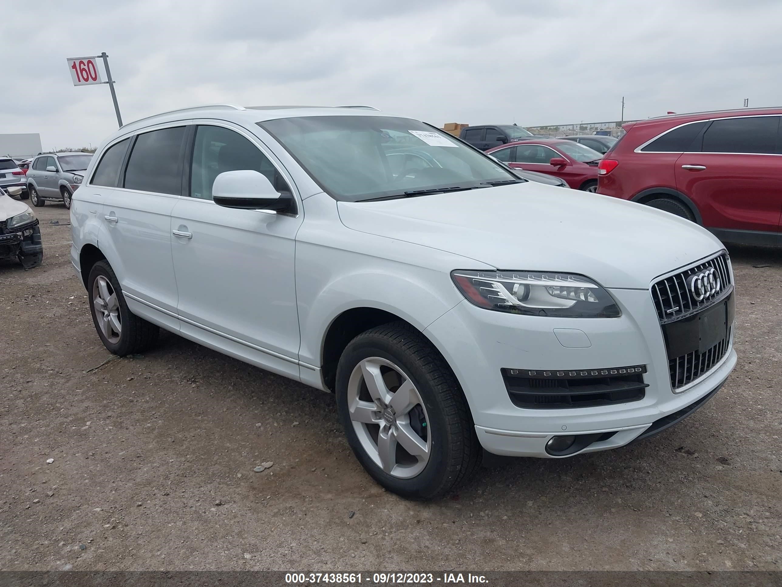 Photo 0 VIN: WA1LMAFE0DD010045 - AUDI Q7 