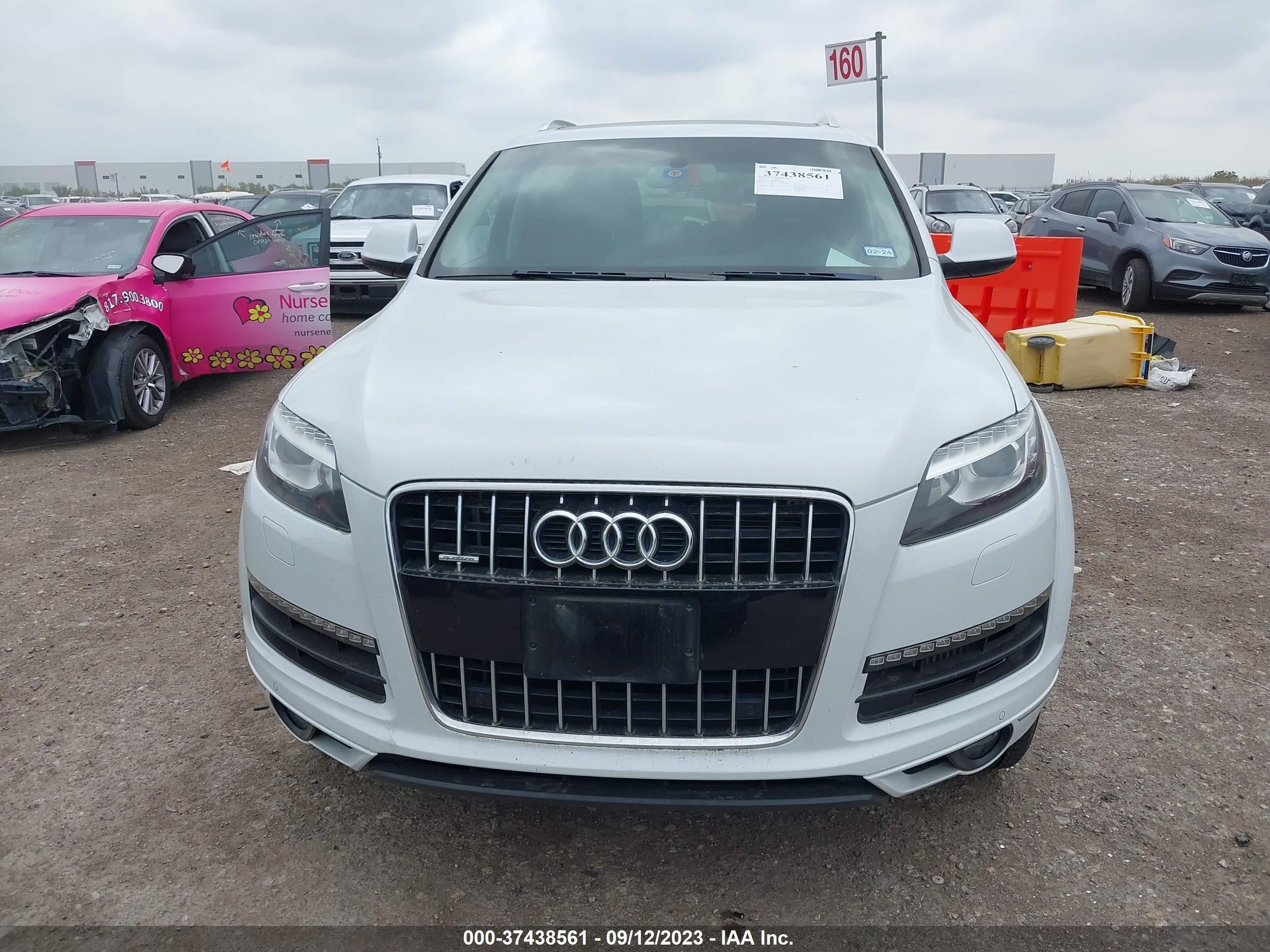 Photo 11 VIN: WA1LMAFE0DD010045 - AUDI Q7 