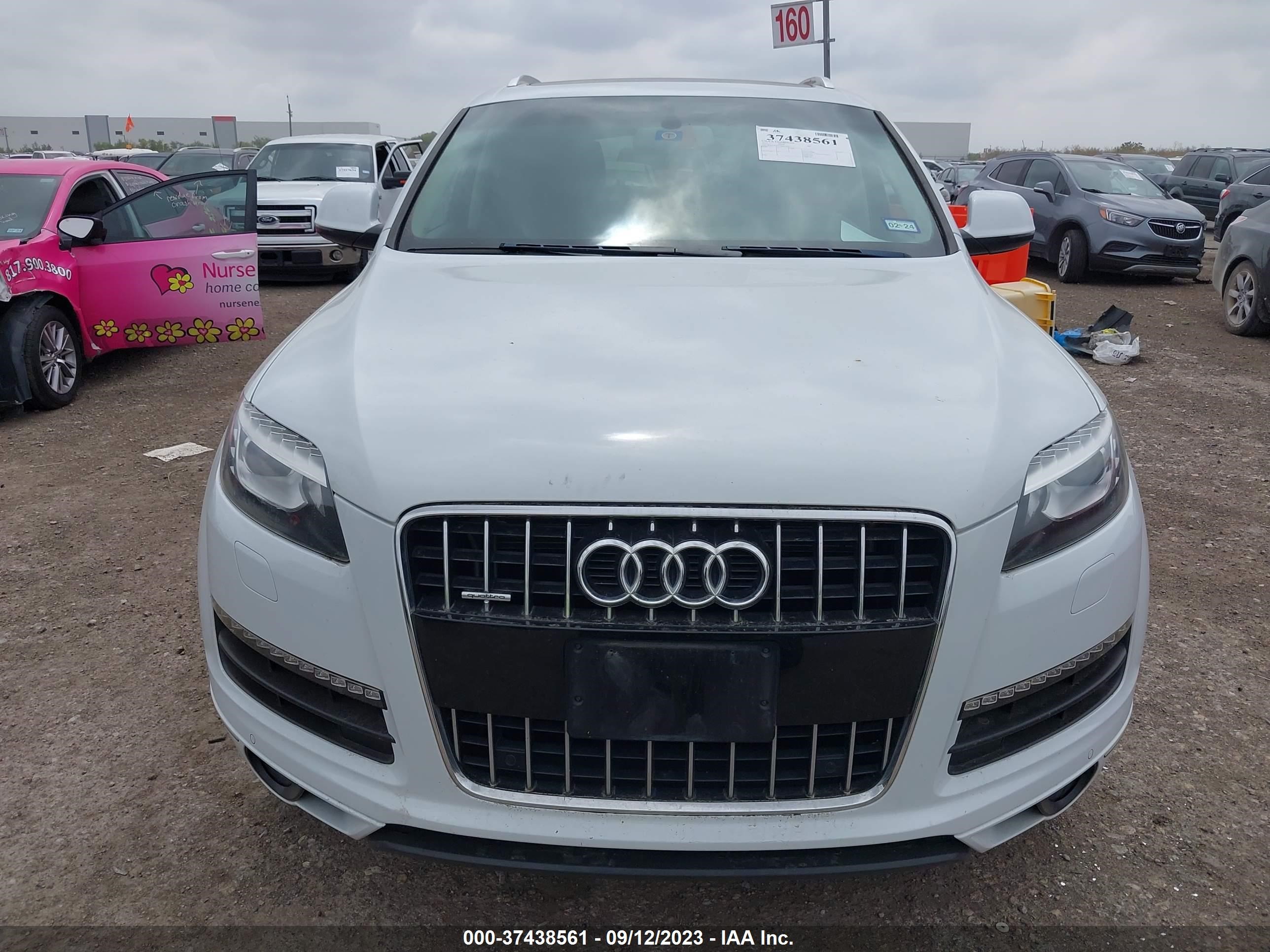 Photo 5 VIN: WA1LMAFE0DD010045 - AUDI Q7 