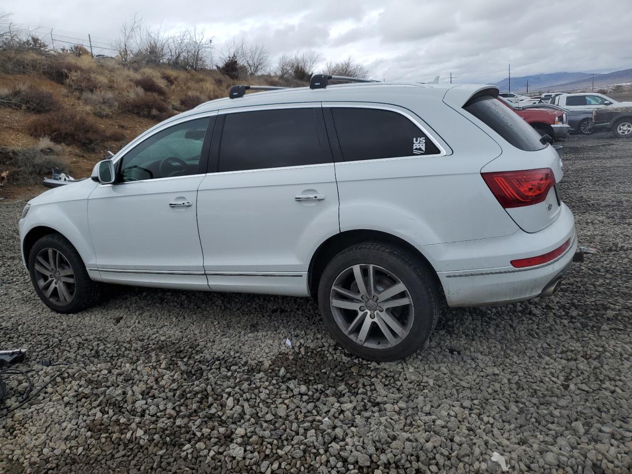 Photo 1 VIN: WA1LMAFE0ED008555 - AUDI Q7 