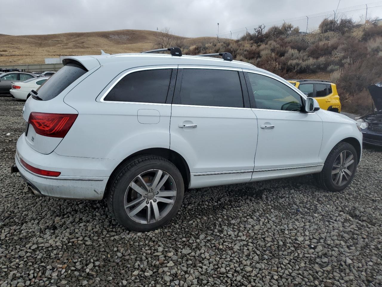 Photo 2 VIN: WA1LMAFE0ED008555 - AUDI Q7 