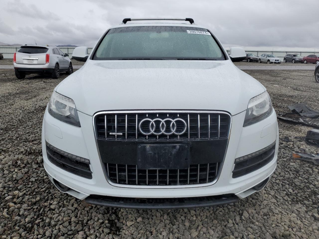 Photo 4 VIN: WA1LMAFE0ED008555 - AUDI Q7 