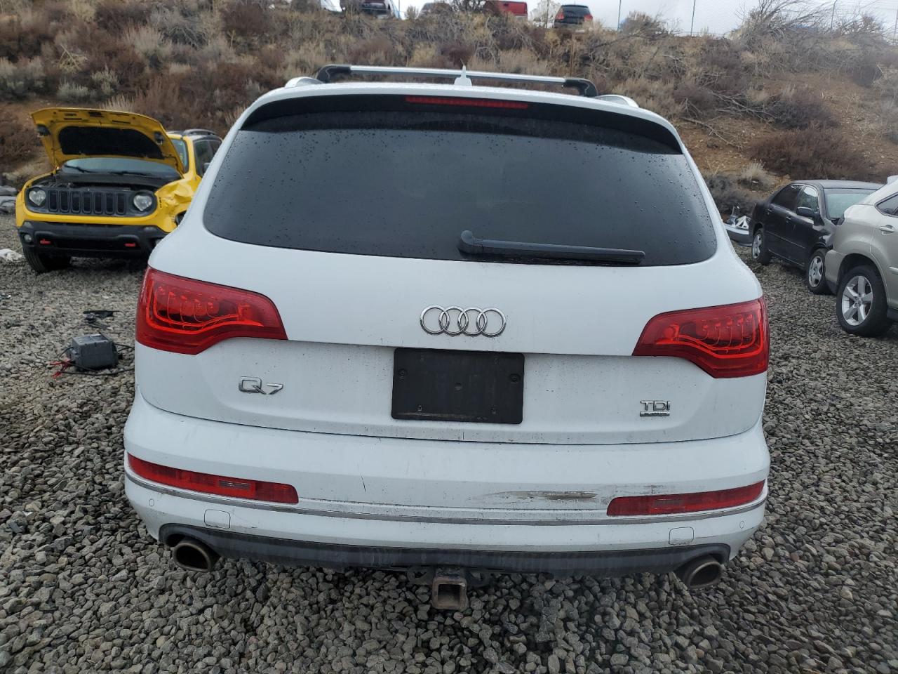 Photo 5 VIN: WA1LMAFE0ED008555 - AUDI Q7 