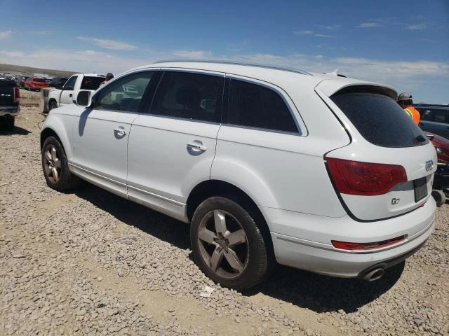 Photo 1 VIN: WA1LMAFE0FD008296 - AUDI Q7 TDI PRE 