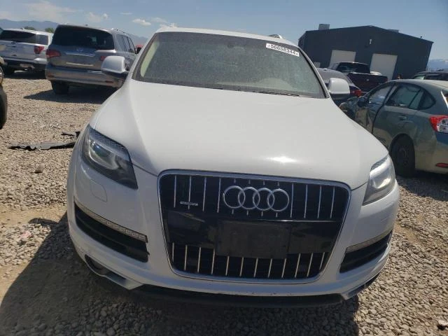 Photo 4 VIN: WA1LMAFE0FD008296 - AUDI Q7 TDI PRE 