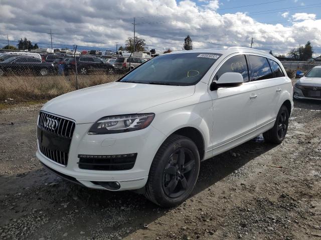 Photo 1 VIN: WA1LMAFE0FD022716 - AUDI Q7 TDI PRE 