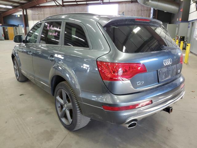 Photo 2 VIN: WA1LMAFE0FD024871 - AUDI Q7 TDI PRE 