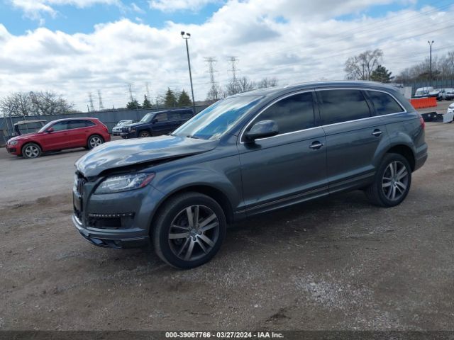 Photo 1 VIN: WA1LMAFE0FD025373 - AUDI Q7 