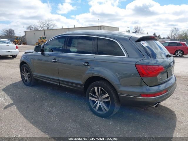 Photo 2 VIN: WA1LMAFE0FD025373 - AUDI Q7 