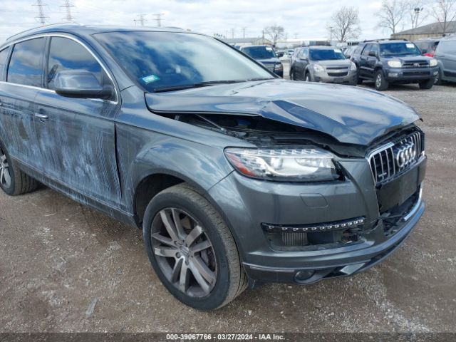 Photo 5 VIN: WA1LMAFE0FD025373 - AUDI Q7 