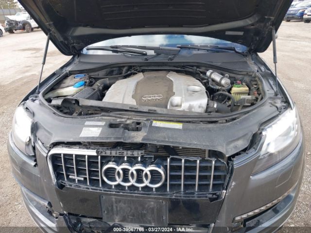 Photo 9 VIN: WA1LMAFE0FD025373 - AUDI Q7 