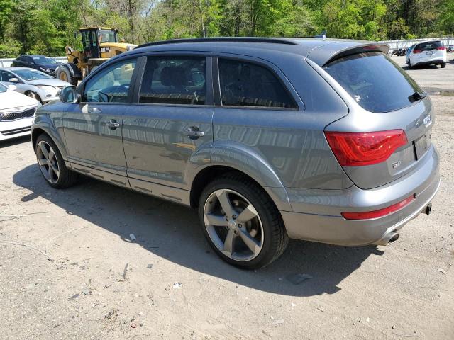 Photo 1 VIN: WA1LMAFE0FD027379 - AUDI Q7 TDI PRE 