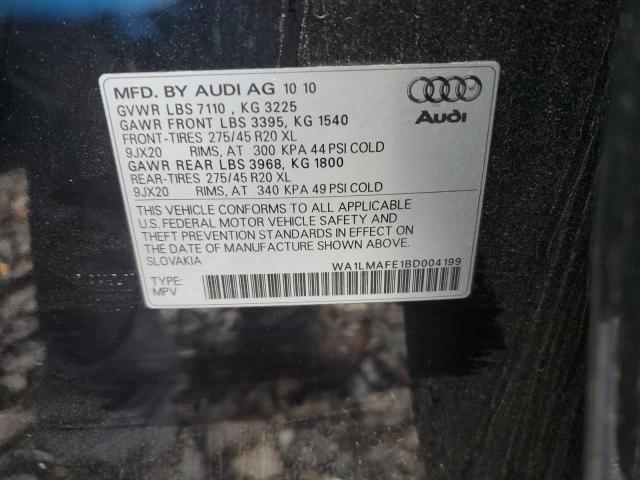 Photo 12 VIN: WA1LMAFE1BD004199 - AUDI Q7 