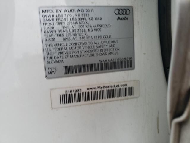 Photo 11 VIN: WA1LMAFE1BD008740 - AUDI Q7 