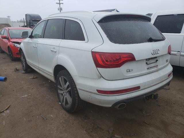 Photo 2 VIN: WA1LMAFE1DD013231 - AUDI Q7 