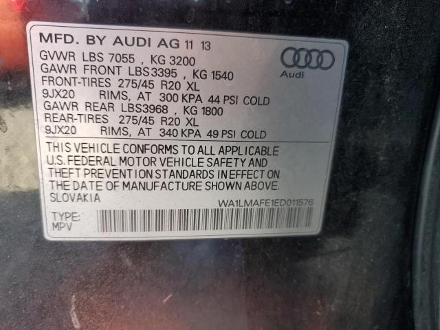 Photo 11 VIN: WA1LMAFE1ED011576 - AUDI Q7 PREMIUM 