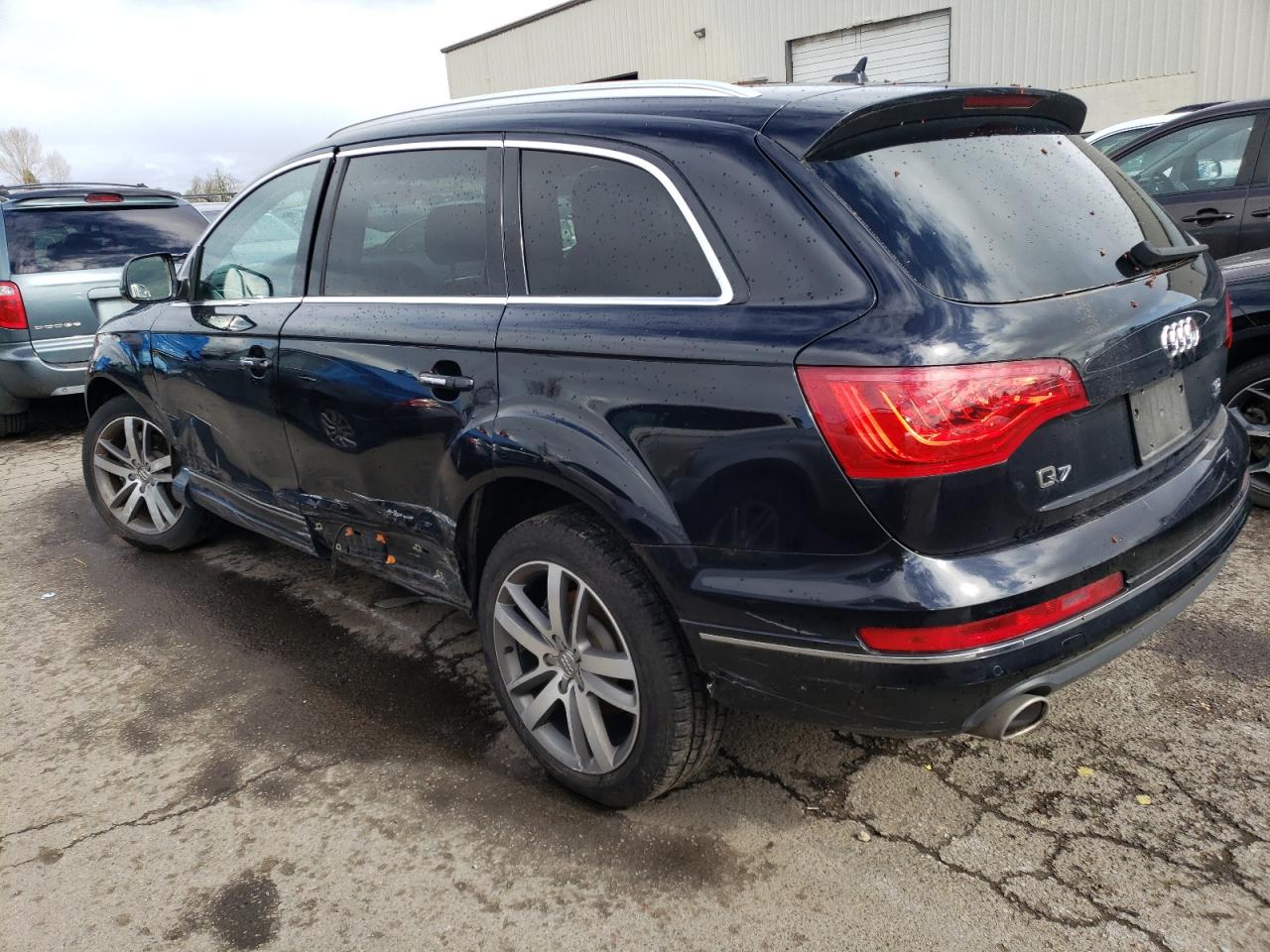 Photo 1 VIN: WA1LMAFE1ED018186 - AUDI Q7 