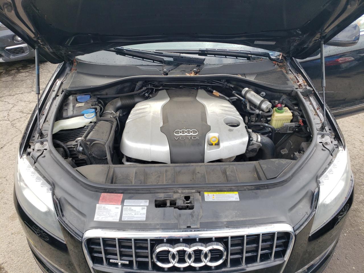 Photo 10 VIN: WA1LMAFE1ED018186 - AUDI Q7 