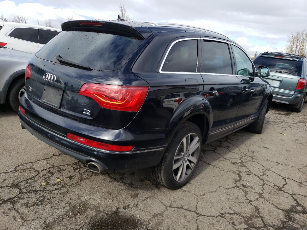 Photo 2 VIN: WA1LMAFE1ED018186 - AUDI Q7 