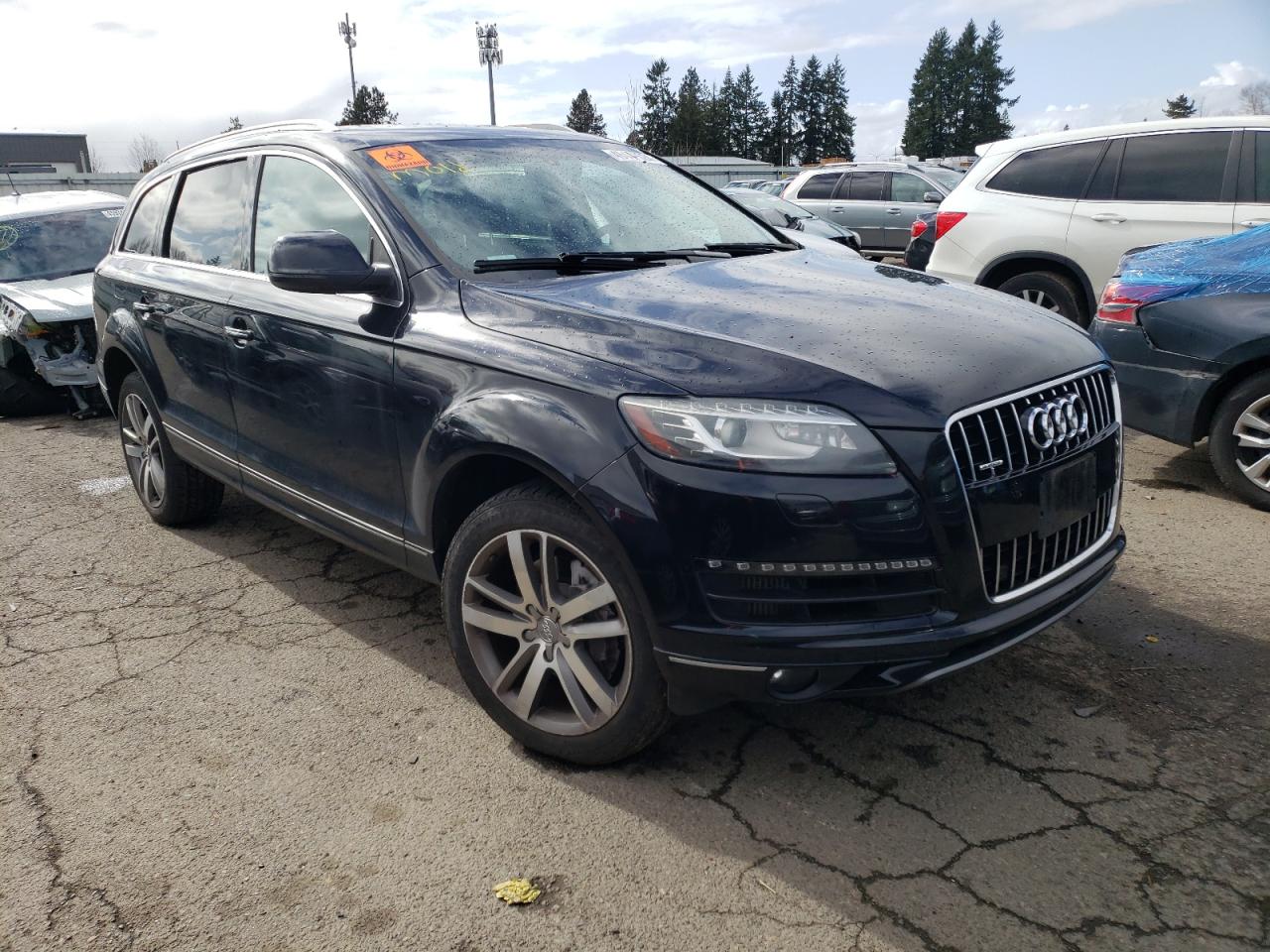 Photo 3 VIN: WA1LMAFE1ED018186 - AUDI Q7 