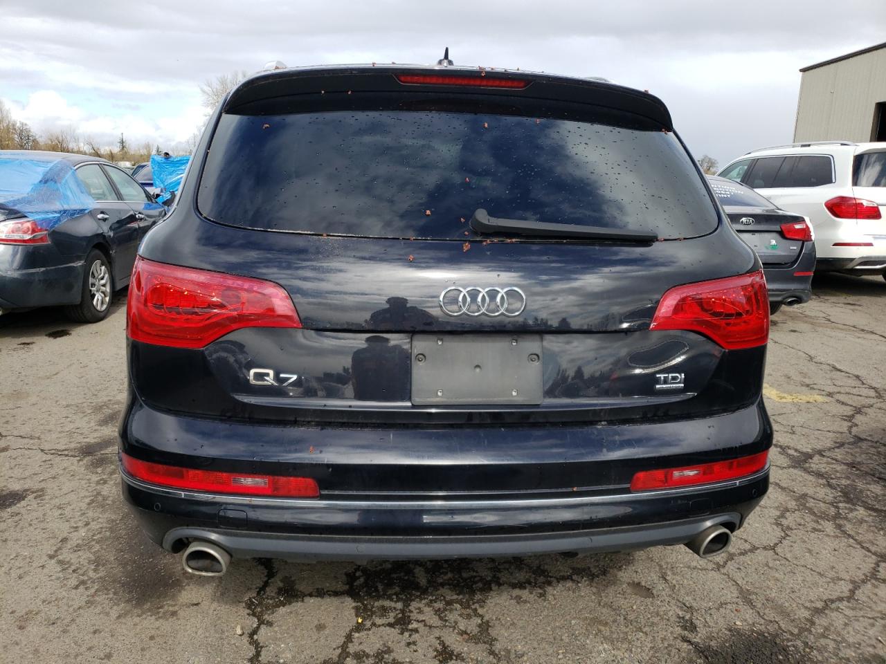 Photo 5 VIN: WA1LMAFE1ED018186 - AUDI Q7 