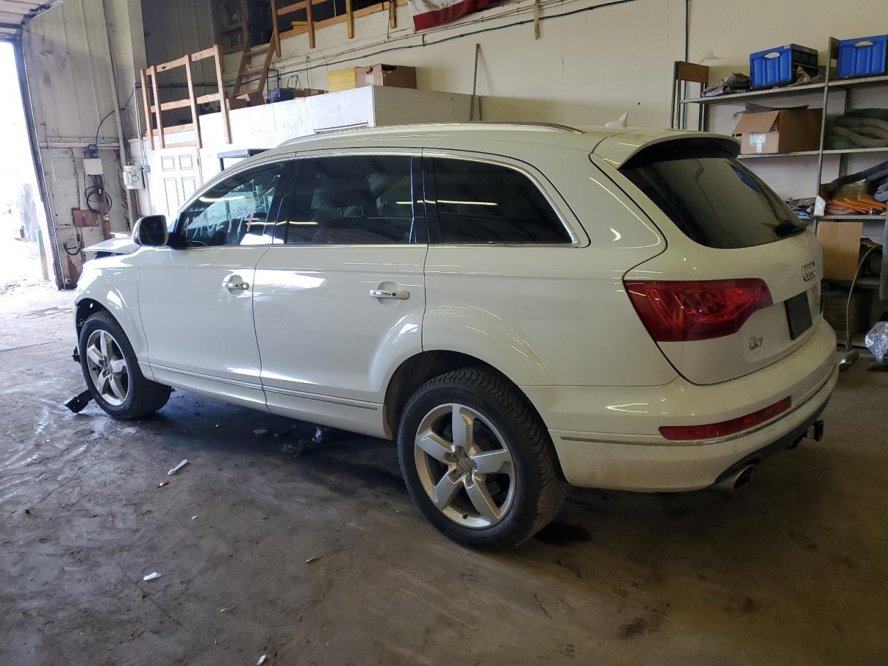 Photo 1 VIN: WA1LMAFE1ED018558 - AUDI Q7 