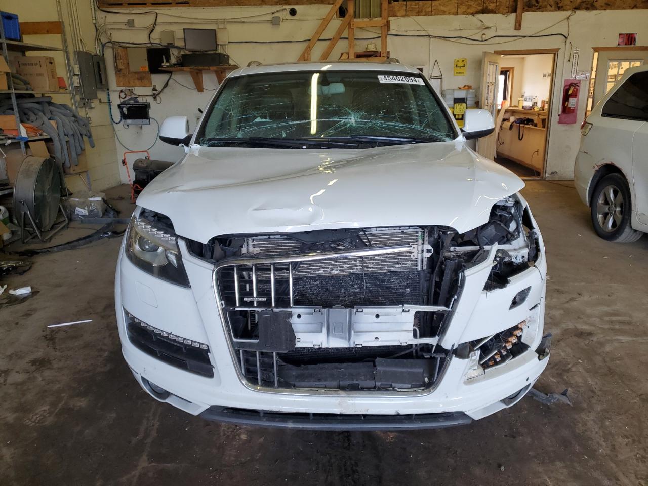 Photo 4 VIN: WA1LMAFE1ED018558 - AUDI Q7 