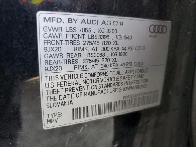 Photo 13 VIN: WA1LMAFE1FD004290 - AUDI Q7 TDI PRE 