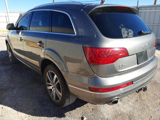 Photo 2 VIN: WA1LMAFE1FD016584 - AUDI Q7 TDI PRE 