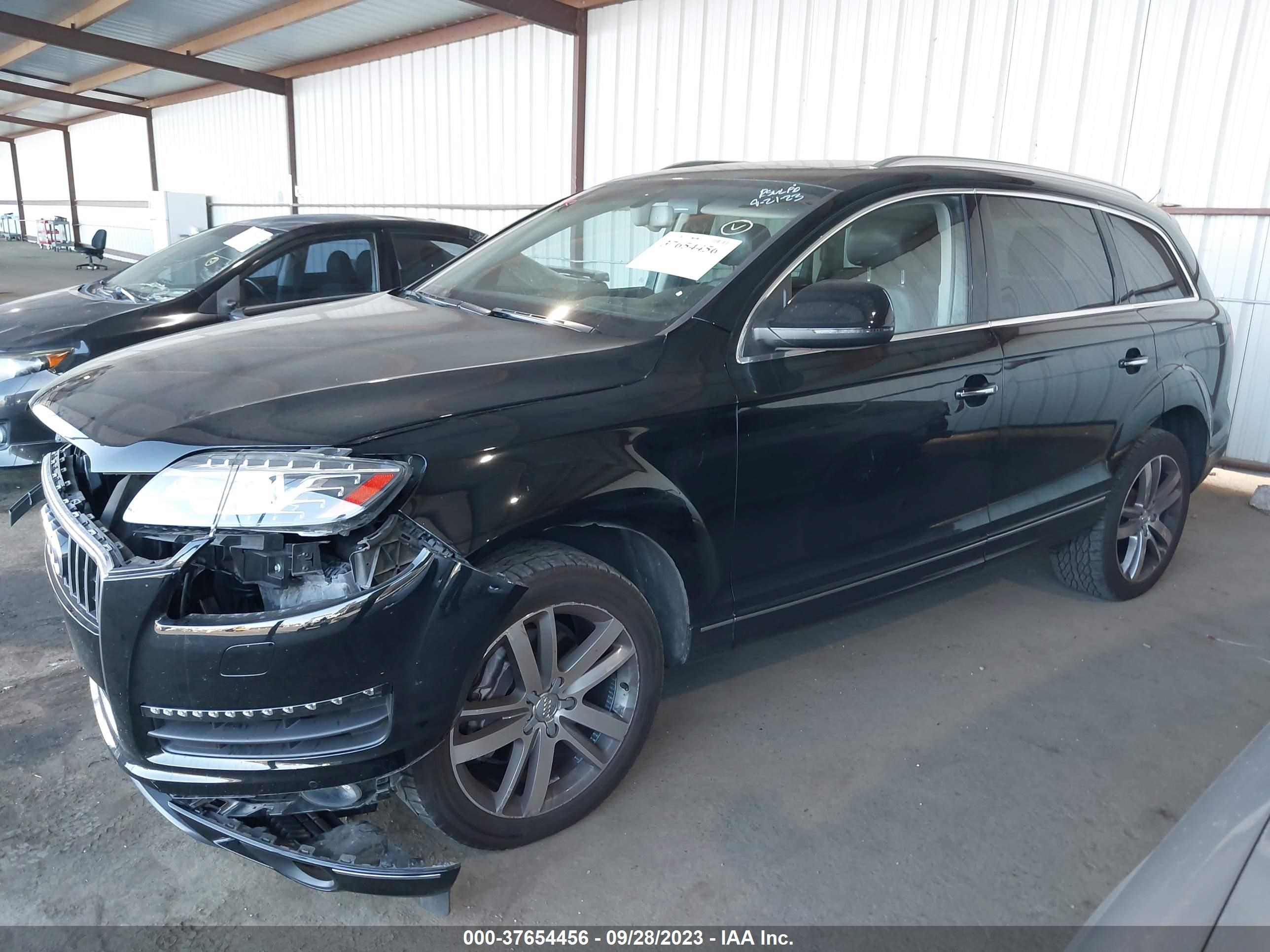 Photo 1 VIN: WA1LMAFE1FD020909 - AUDI Q7 