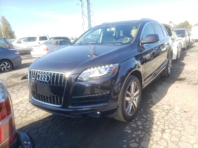 Photo 1 VIN: WA1LMAFE2AD002914 - AUDI Q7 