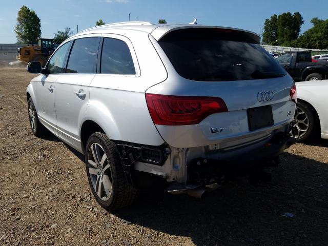 Photo 2 VIN: WA1LMAFE2AD006817 - AUDI Q7 