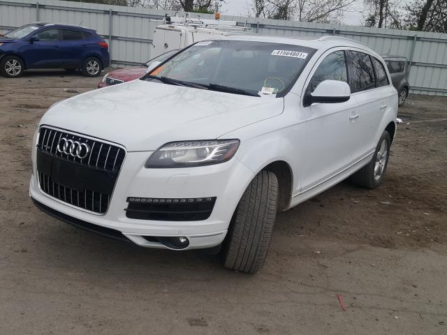 Photo 1 VIN: WA1LMAFE2DD003131 - AUDI Q7 PREMIUM 