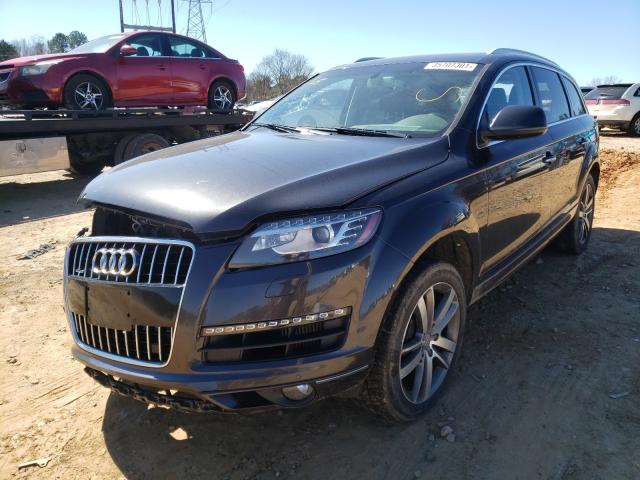 Photo 1 VIN: WA1LMAFE2DD004585 - AUDI Q7 