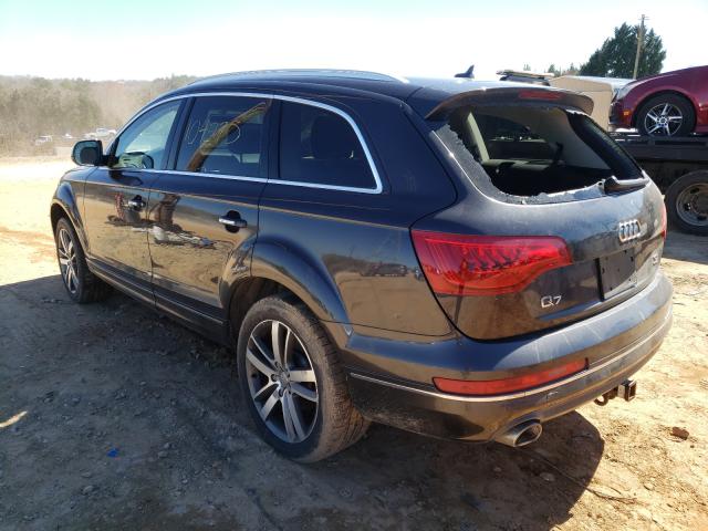 Photo 2 VIN: WA1LMAFE2DD004585 - AUDI Q7 