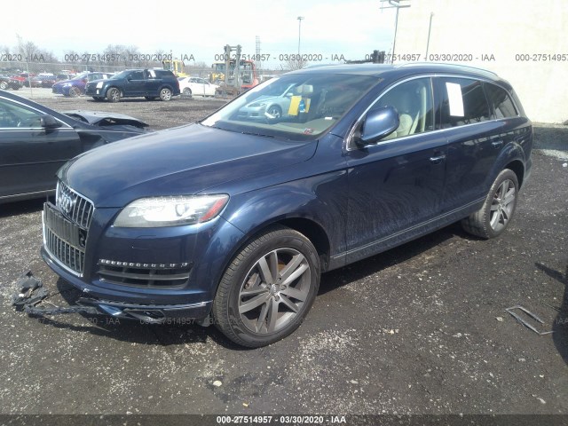 Photo 1 VIN: WA1LMAFE2DD011472 - AUDI Q7 