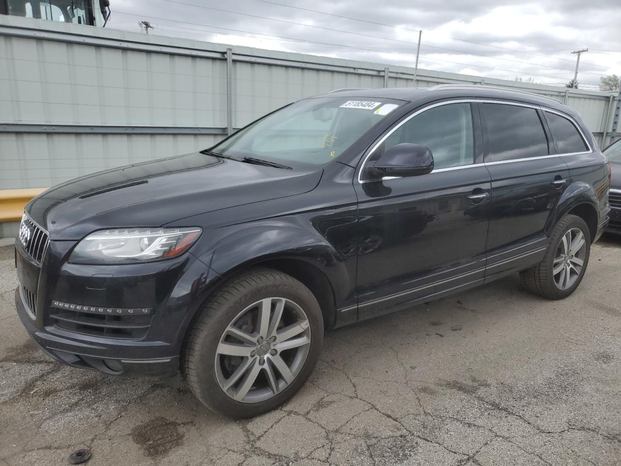 Photo 0 VIN: WA1LMAFE2ED000618 - AUDI Q7 