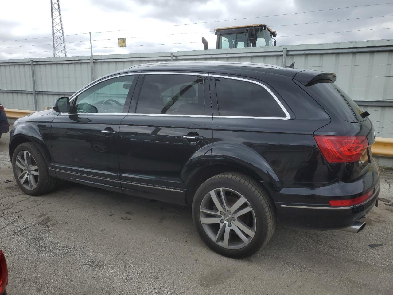 Photo 1 VIN: WA1LMAFE2ED000618 - AUDI Q7 